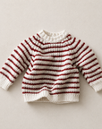 GESTRICKTER PULLOVER