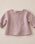 MELANGE PINK SHIRT - BABY
