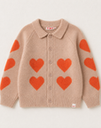 Hearts Cardigan - KIDS