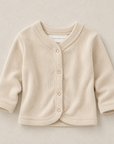 BABY ORGANIC CARDIGAN