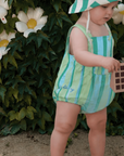 Retro-Streifen-Body - BABY