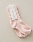 ANKLE SOCKS - light rose