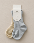 SOCK SET - SKY, YELLOW