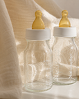 GLAS-TRINKFLASCHEN – 2ER-SET – 120 ML