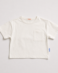 Square Short Sleeve Tee Ivory - baby & kids