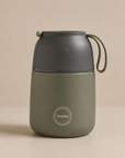 FOOD'IE - Thermos for Babies & Adults - Tropical Green