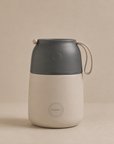 FOOD'IE - Thermos voor Baby’s & Volwassenen - Cream Beige