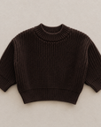 CHUNKY CHOCOLAT KNIT