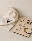 shapes puzzle