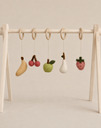 ACTIVITY TOY SET (5 stk) - fruit