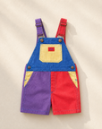 MOZZARELLA SHORT OVERALLS BABY&KIDS
