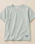 SHORTSLEEVE TEE GREEN MENTH MELAGE - KIDS