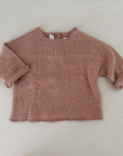 BILLIE BLOUSE - Old Rose