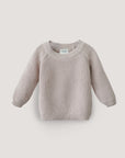 chunky knit beige - baby