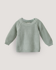 chunky knit mint - baby