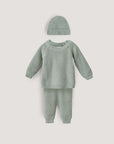 chunky knit mint - baby