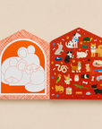 KLEURBOEK MET STICKERS - huidieren