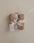 3 PACK MUSLIN CLOTH - natural