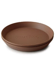 PLATES ROUND