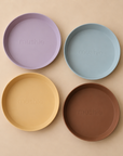 PLATES ROUND