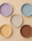 PLATES ROUND