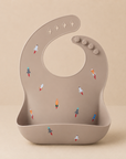 SILICONE BIBS - rockets