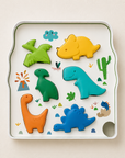 WASKRIJTJES DINO'S - set van 6