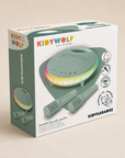 KIDYKARAOKE - karaoke luidspreker met 2 microfoons