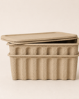 PAPER PULP BOX - LARGE - SET OF 2