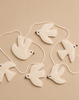 SWIF BIRD GARLAND - UNDYED