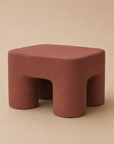 PODO STOOL - RED BROWN