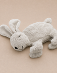 CUDDLY + HEAT PILLOW RABBIT SMALL - WHITE