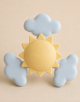 SUCTION SPINNER TOY - SUNSHINE