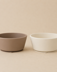 SILICONE BOWL WITH SUCTION CUP
