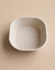 BOWL SQUARE 2x - ivory