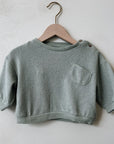 JERSEY SWEATER GREEN
