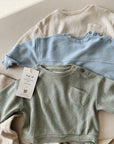 JERSEY SWEATER GREEN