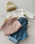 SUPER SOFT BABY SHIRT - NATURAL