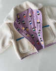 Game Pawns reversible sheepskin jacket - baby