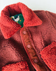 La Oca reversible sheepskin jacket - baby