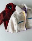 Game Pawns reversible sheepskin jacket - baby