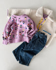 Game Pawns reversible sheepskin jacket - baby