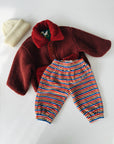 La Oca reversible sheepskin jacket - baby