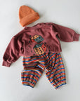 Have Fun striped jogging pants - baby