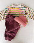 Have Fun striped sweatshirt - baby