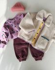 Game Pawns reversible sheepskin jacket - baby