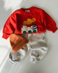 Bobo Choo Choo sweatshirt - baby