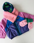 Lucky Clover reversible anorak - kids