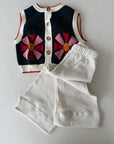 Kaleidoscope vest - kids