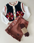 Kaleidoscope vest - kids